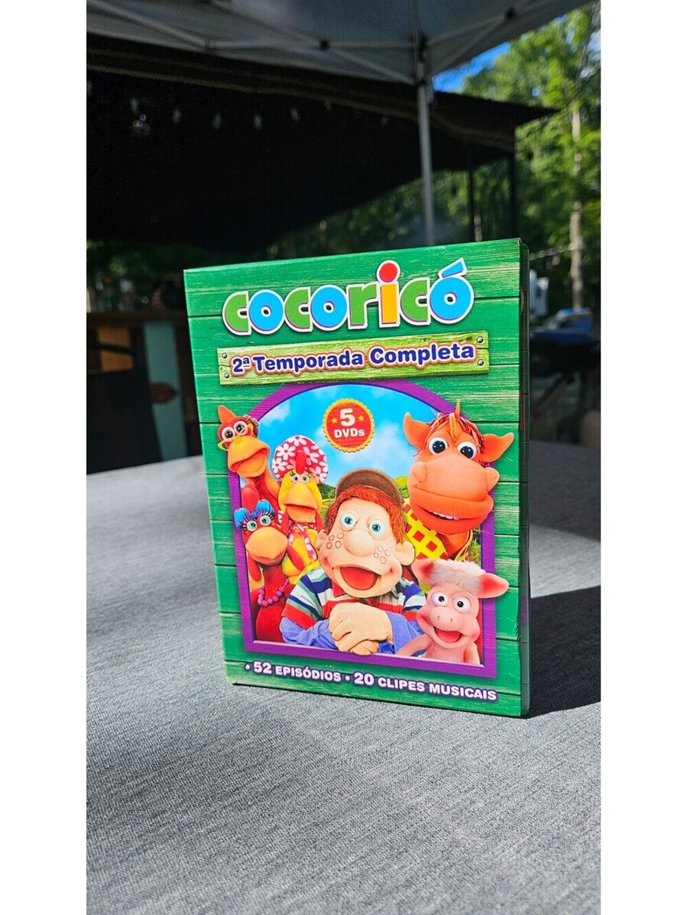 Cocoricó 2ª Temporada Completa - 5 DVDs - Portuguese Children's Series